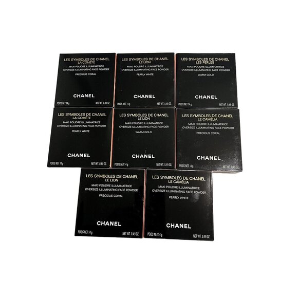 NIB CHANEL Les Symboles De Chanel Oversize Illuminating Powder SELECT 1 SHADE - Picture 1 of 2